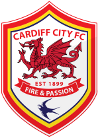 Wappen von Cardiff City