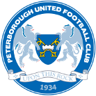 Wappen von Peterborough United