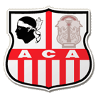 Wappen von Ajaccio AC