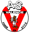 Wappen von AS Valence