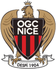 Wappen von OGC Nice