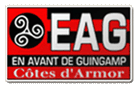 Wappen von En Avant de Guingamp