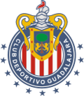 Wappen von CD Guadalajara
