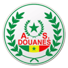Wappen von AS Douanes