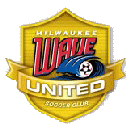 Wappen von Milwaukee Wave United